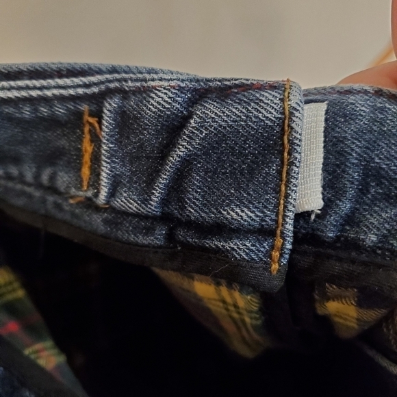 Lands' End Flannel Lined Stretchy Waist Men's Traditional Fit Size 40 - Picture 7 of 11